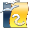 OpenOffice Draw Icon 96x96 png